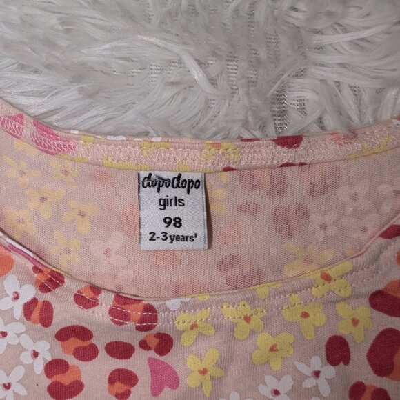 Sunshine Petals Girls’ Sleeveless Dress Bright & Playful Summer Style 2T,4T, 6/7 - Picture 3 of 5